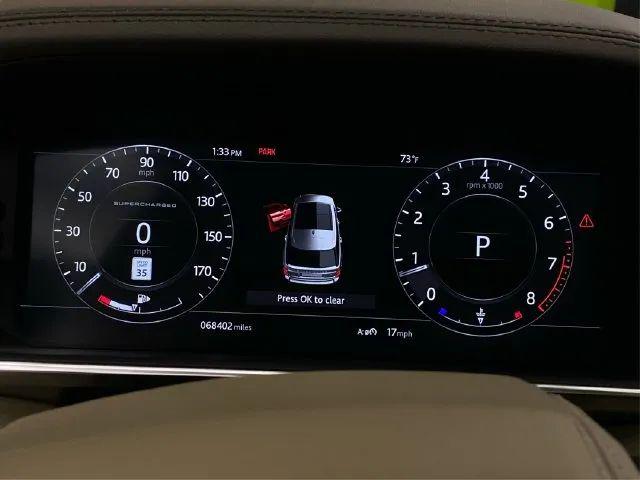 2018 Land Rover Range Rover 5.0L V8 Supercharged