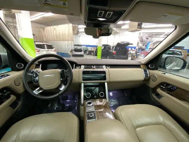 2018 Land Rover Range Rover 5.0L V8 Supercharged