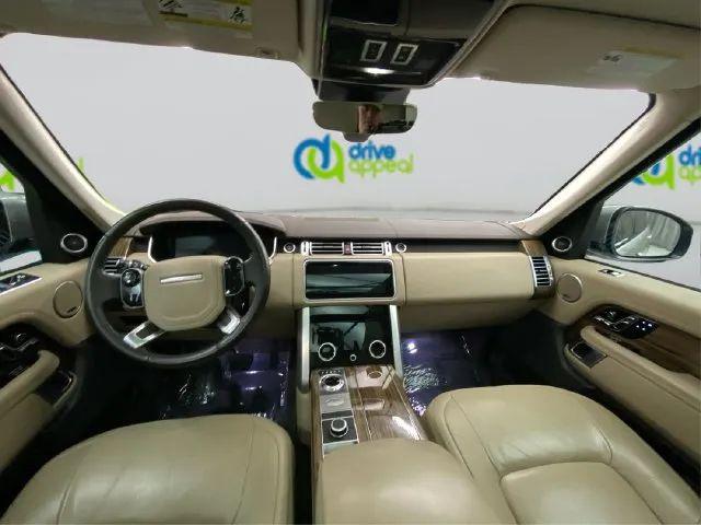 2018 Land Rover Range Rover 5.0L V8 Supercharged
