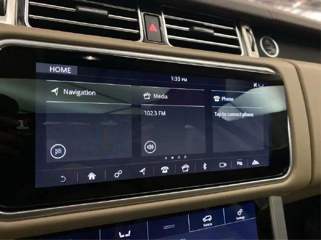 2018 Land Rover Range Rover 5.0L V8 Supercharged