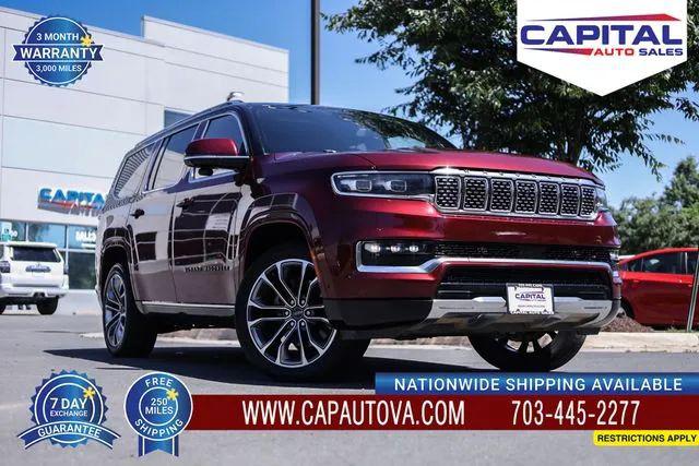 2022 Jeep Grand Wagoneer Series III 4x4 for sale in Chantilly, VA
