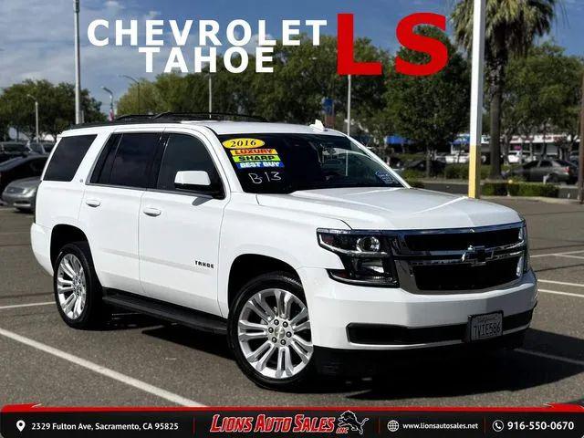 2016 Chevrolet Tahoe LS for sale in Sacramento, CA