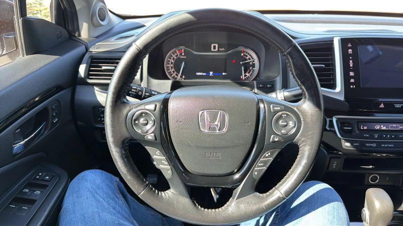 2017 Honda Ridgeline RTL-E