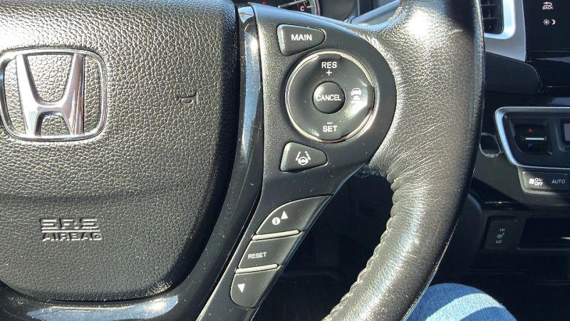 2017 Honda Ridgeline RTL-E