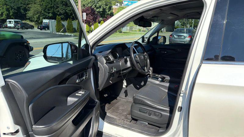 2017 Honda Ridgeline RTL-E