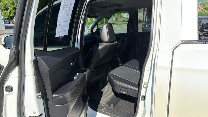 2017 Honda Ridgeline RTL-E