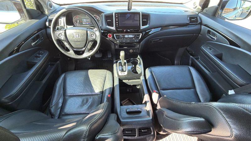 2017 Honda Ridgeline RTL-E