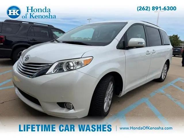 2013 Toyota Sienna Limited V6 7 Passenger for sale in Bristol, WI