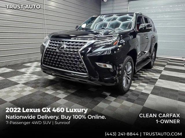 2022 Lexus GX 460 Luxury for sale in Sykesville, MD