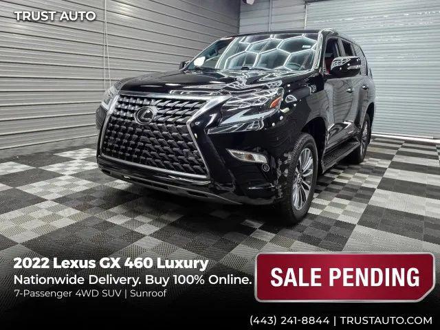 2022 Lexus GX 460 Luxury for sale in Sykesville, MD