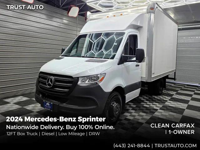 2024 Mercedes-Benz Sprinter 4500 Chassis Standard Roof 4-Cyl Diesel HO for sale in Sykesville, MD