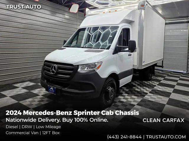 2024 Mercedes-Benz Sprinter 4500 Chassis Standard Roof 4-Cyl Diesel HO for sale in Sykesville, MD