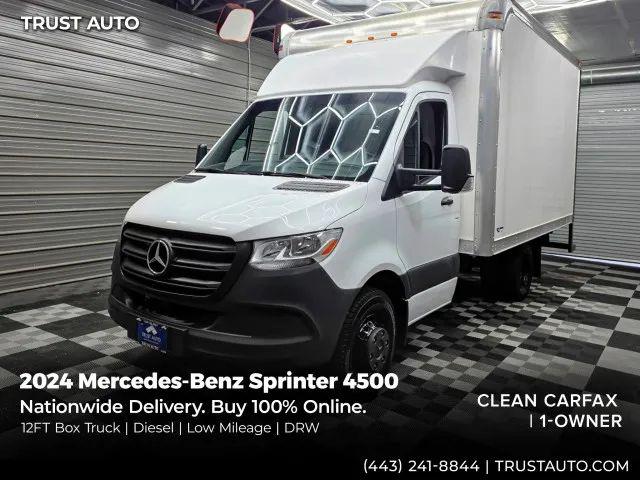 2024 Mercedes-Benz Sprinter 4500 Chassis Standard Roof 4-Cyl Diesel HO for sale in Sykesville, MD