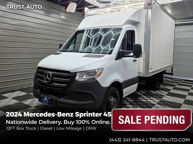 2024 Mercedes-Benz Sprinter 4500 Chassis Standard Roof 4-Cyl Diesel HO for sale in Sykesville, MD