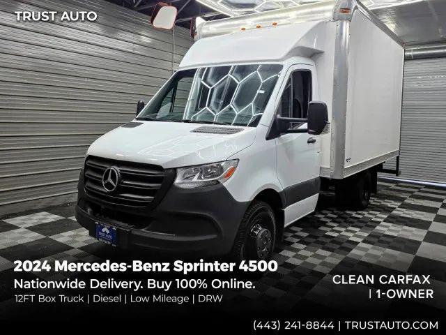 2024 Mercedes-Benz Sprinter 4500 Chassis Standard Roof 4-Cyl Diesel HO for sale in Sykesville, MD