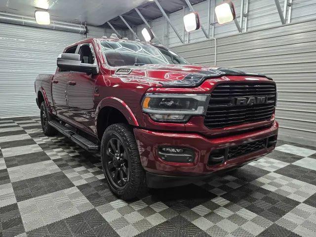 2022 Ram 3500 Laramie Crew Cab 4x4 6'4" Box