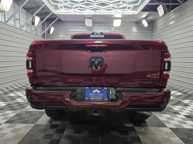 2022 Ram 3500 Laramie Crew Cab 4x4 6'4" Box