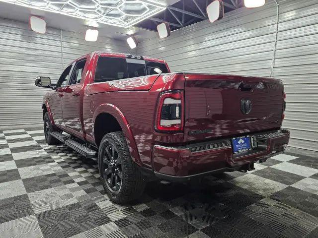2022 Ram 3500 Laramie Crew Cab 4x4 6'4" Box