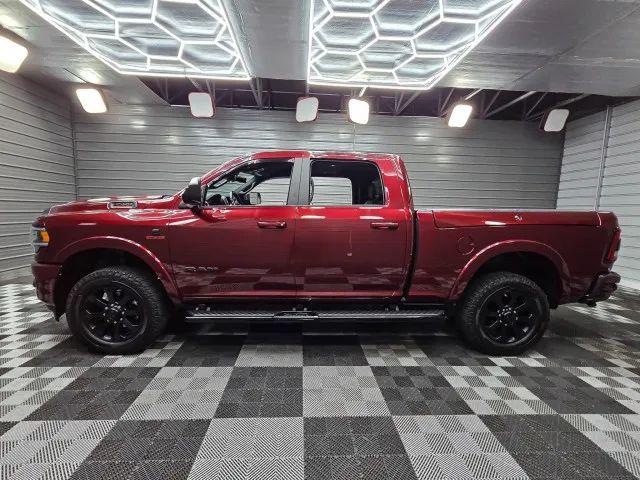 2022 Ram 3500 Laramie Crew Cab 4x4 6'4" Box