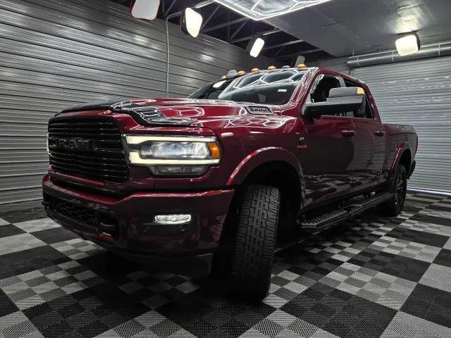 2022 Ram 3500 Laramie Crew Cab 4x4 6'4" Box