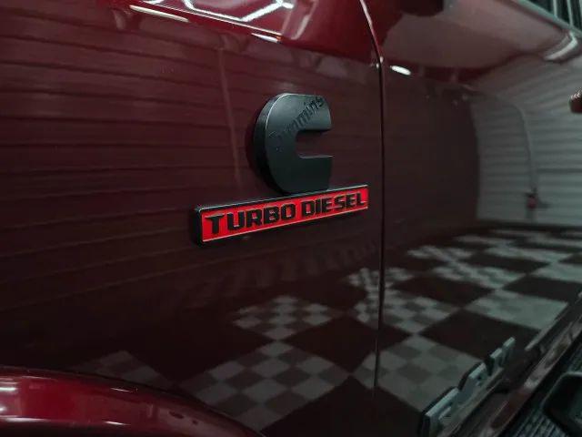 2022 Ram 3500 Laramie Crew Cab 4x4 6'4" Box