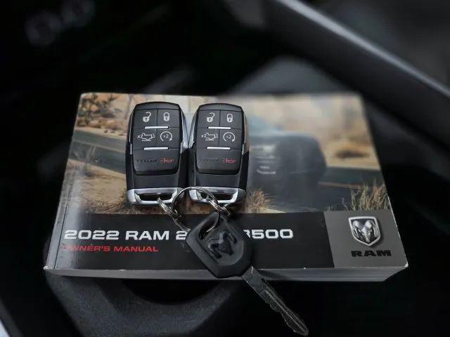 2022 Ram 3500 Laramie Crew Cab 4x4 6'4" Box
