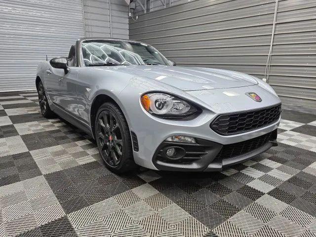 2018 Fiat 124 Spider Abarth