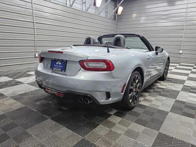 2018 Fiat 124 Spider Abarth
