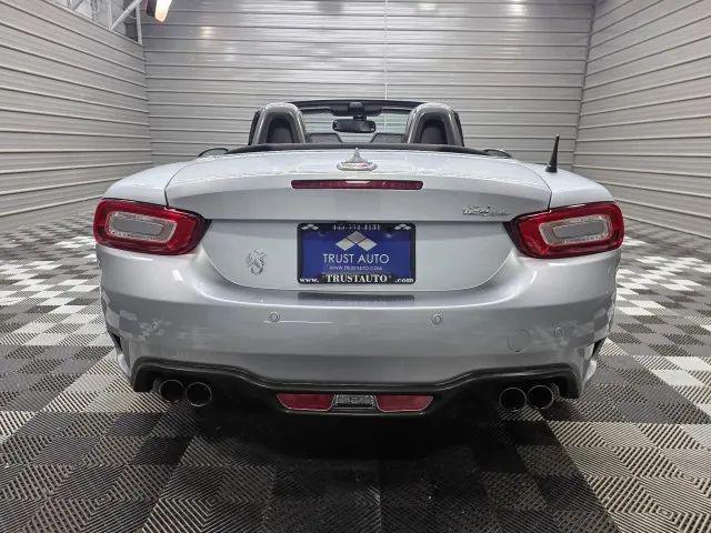 2018 Fiat 124 Spider Abarth