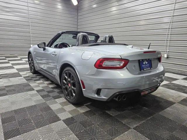 2018 Fiat 124 Spider Abarth