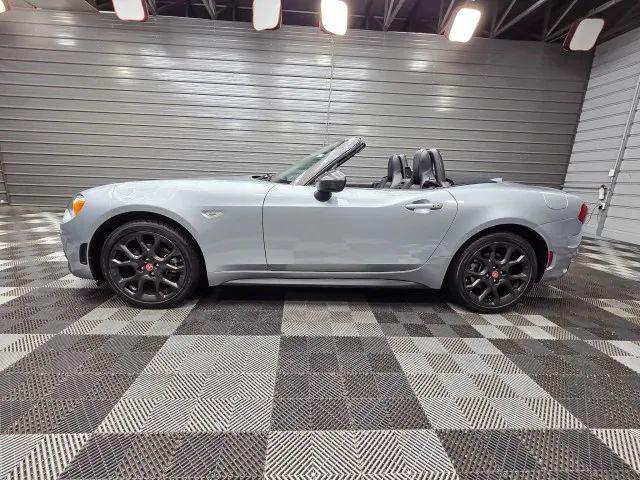2018 Fiat 124 Spider Abarth