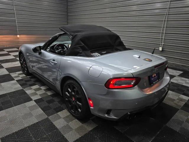 2018 Fiat 124 Spider Abarth