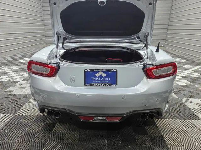 2018 Fiat 124 Spider Abarth