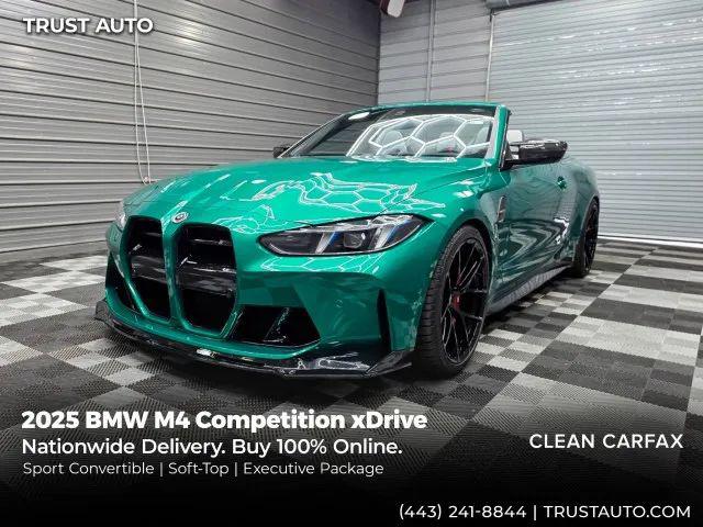2025 BMW M4 Competition xDrive for sale in Sykesville, MD