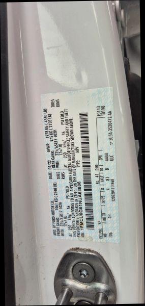 2022 Ford Escape SE