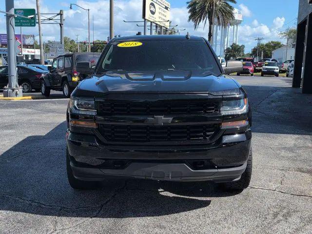 2018 Chevrolet Silverado 1500 Custom