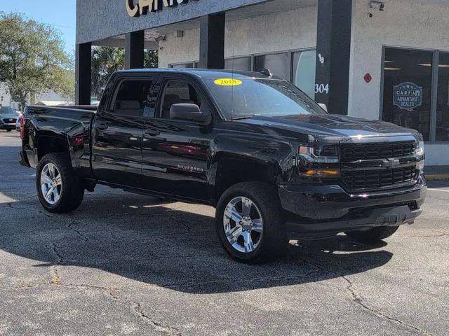 2018 Chevrolet Silverado 1500 Custom