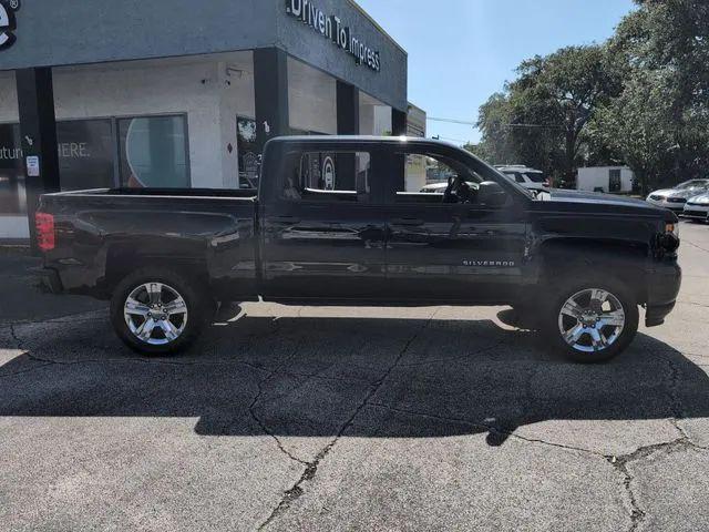 2018 Chevrolet Silverado 1500 Custom