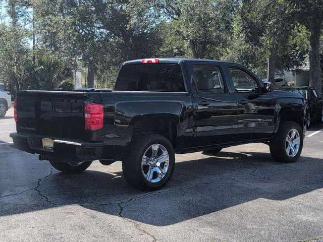 2018 Chevrolet Silverado 1500 Custom
