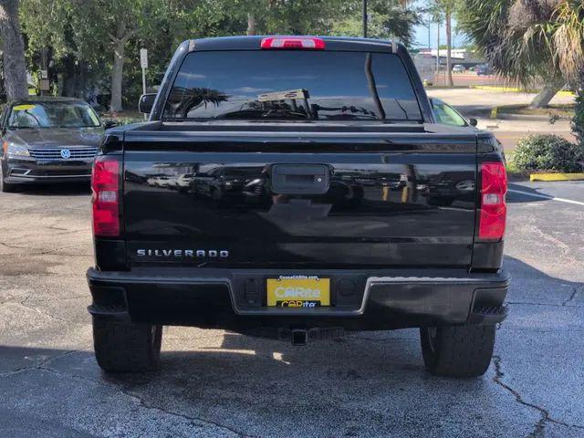 2018 Chevrolet Silverado 1500 Custom