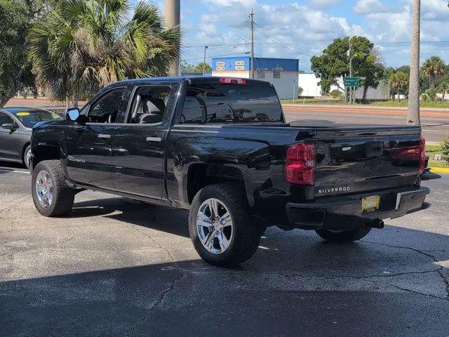 2018 Chevrolet Silverado 1500 Custom