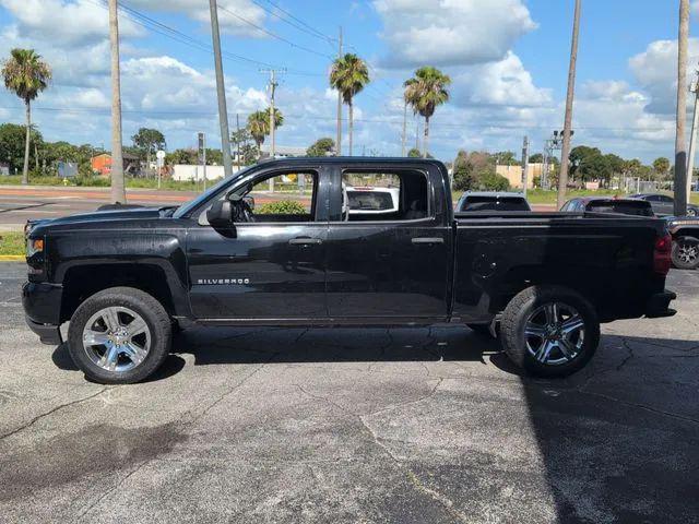 2018 Chevrolet Silverado 1500 Custom