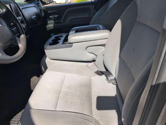 2018 Chevrolet Silverado 1500 Custom