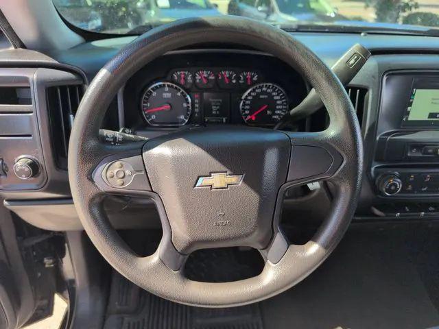 2018 Chevrolet Silverado 1500 Custom