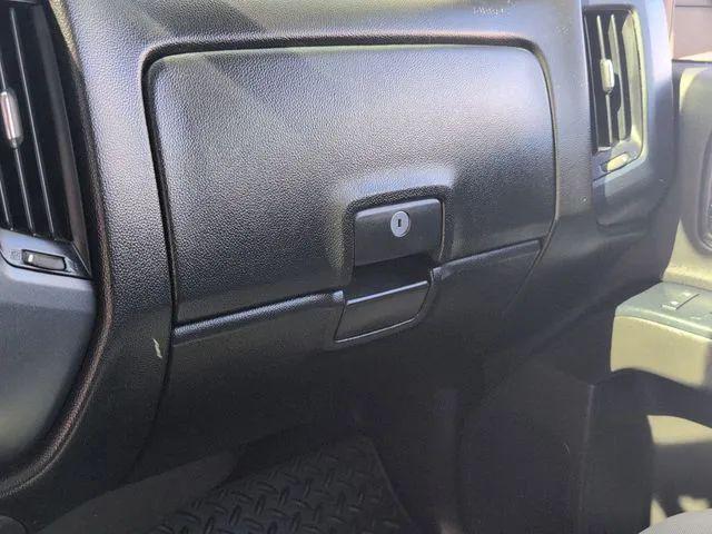 2018 Chevrolet Silverado 1500 Custom