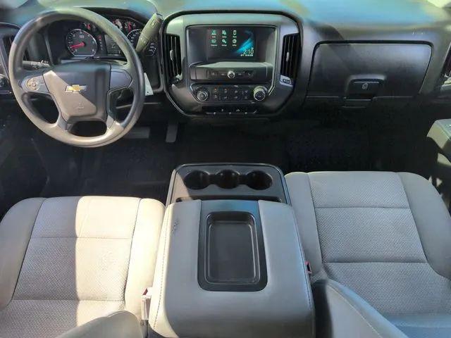 2018 Chevrolet Silverado 1500 Custom