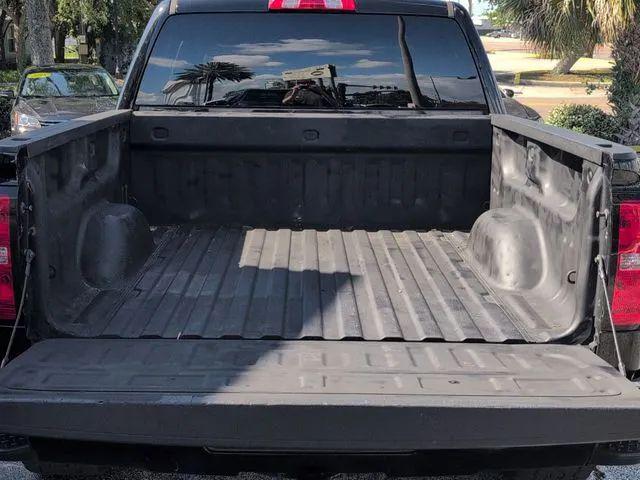 2018 Chevrolet Silverado 1500 Custom