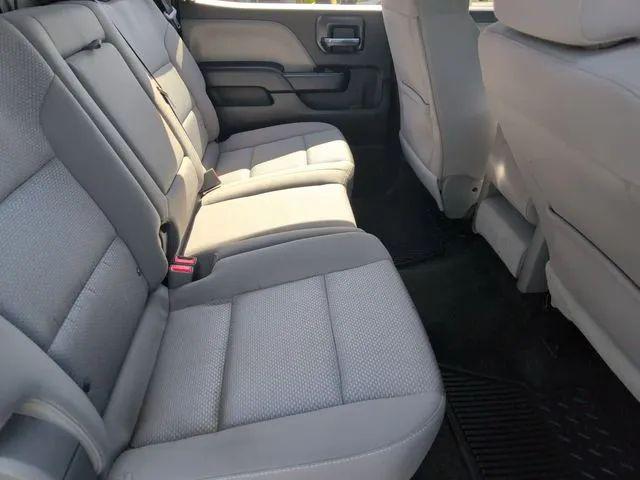 2018 Chevrolet Silverado 1500 Custom