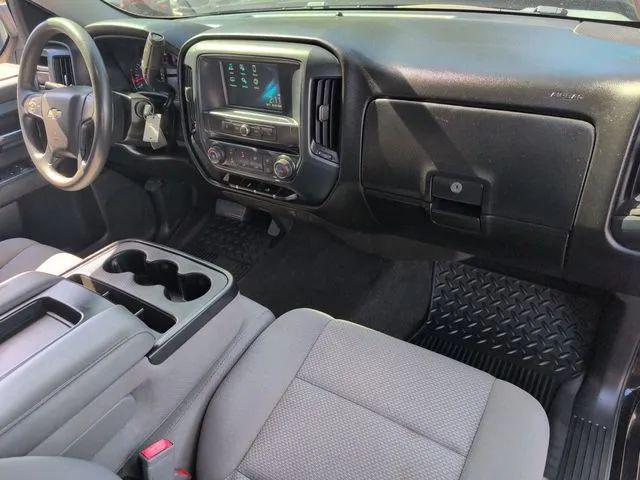 2018 Chevrolet Silverado 1500 Custom