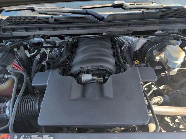 2018 Chevrolet Silverado 1500 Custom